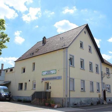 Gasthaus Zum Ritter Karlsdorf-Neuthard Extérieur photo